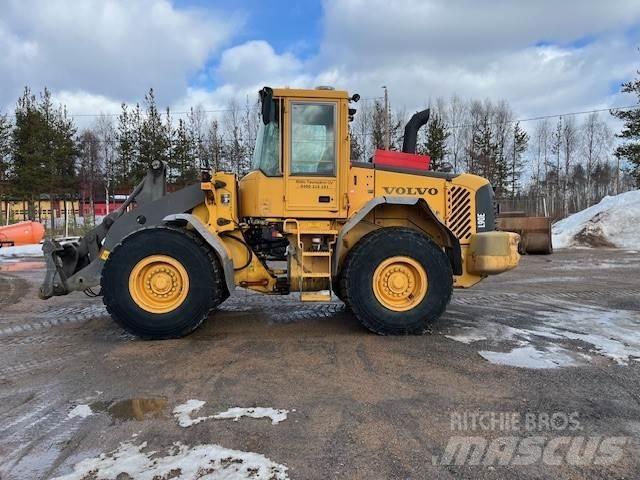 Volvo L90E Kolesni nakladalci