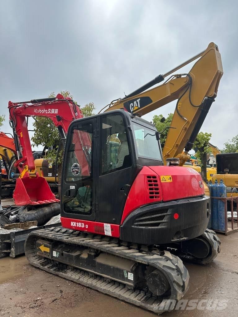 Kubota KX 183 Bagri goseničarji
