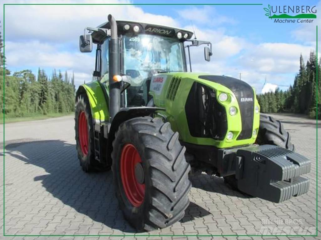 CLAAS Arion 620 Traktorji
