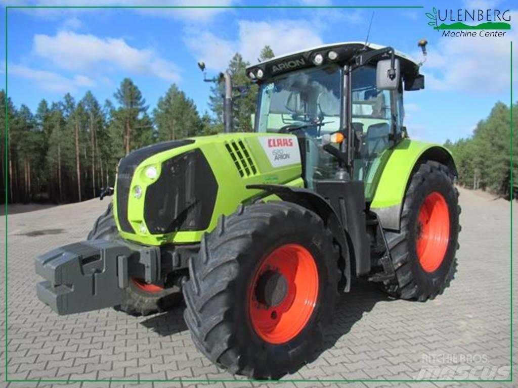 CLAAS Arion 620 Traktorji