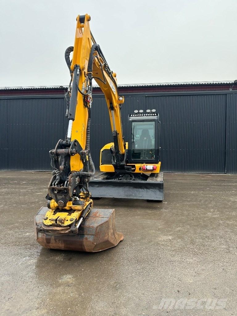 JCB 86 C-1 eco Bagri goseničarji