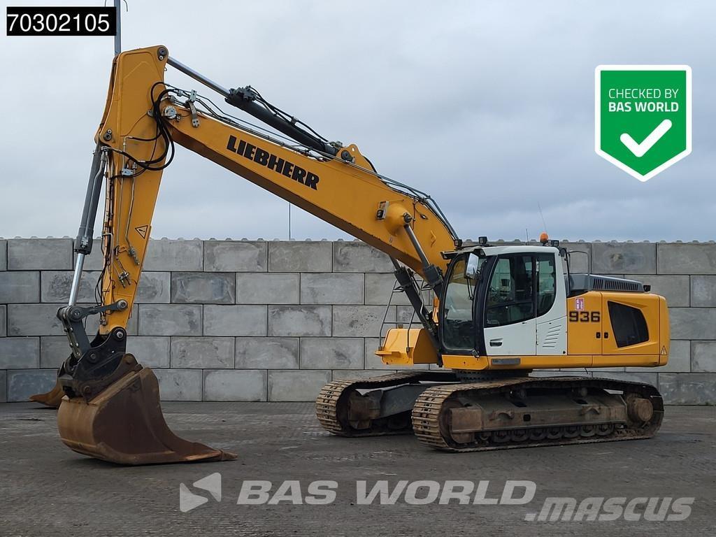 Liebherr R936 LC Bagri goseničarji