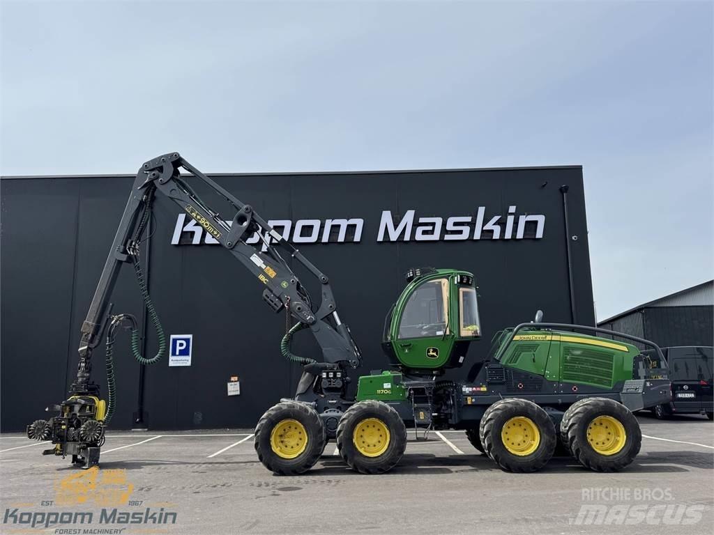 John Deere 1170G Harvesterji