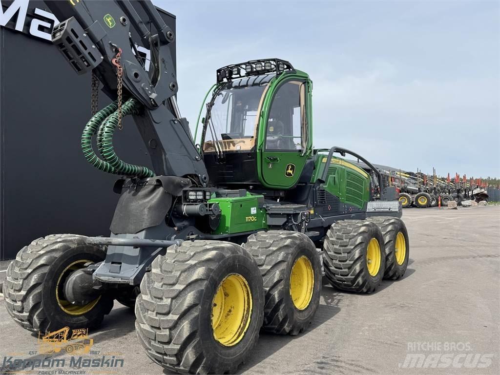 John Deere 1170G Harvesterji