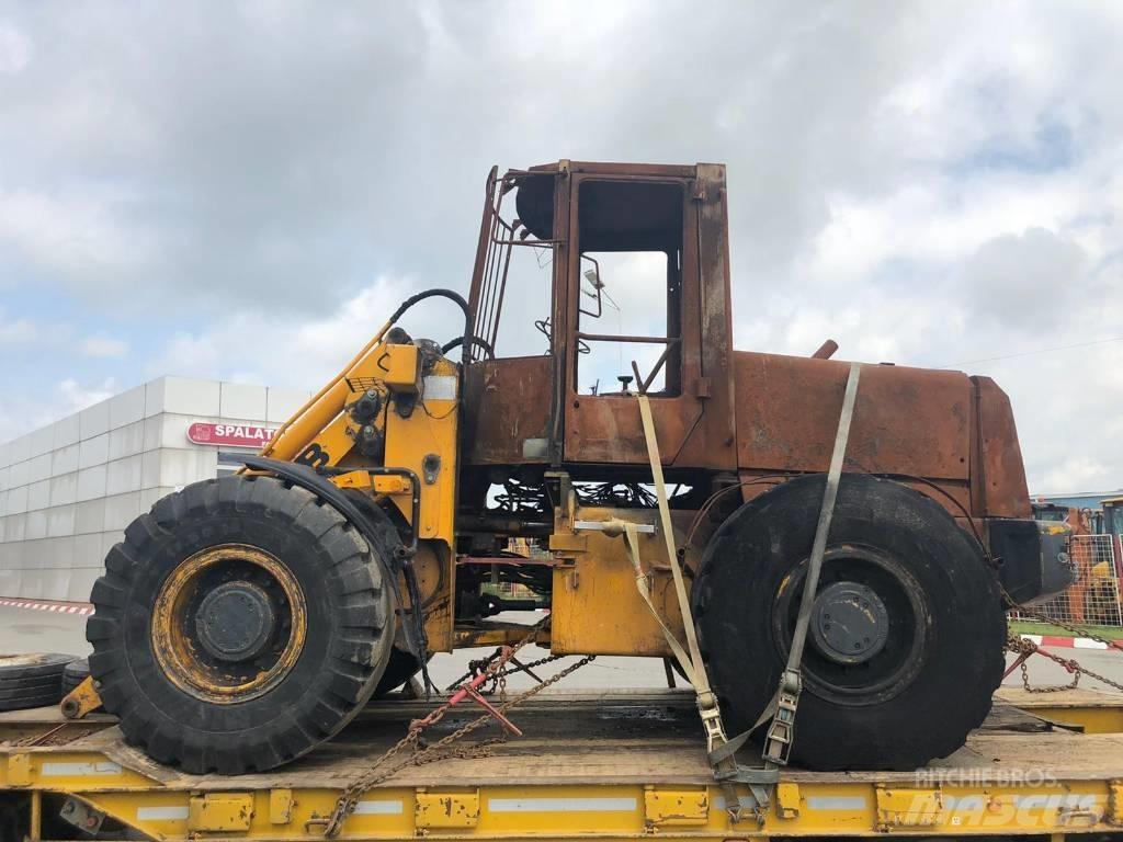 JCB 416 B FOR PARTS Kolesni nakladalci