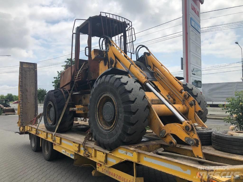 JCB 416 B FOR PARTS Kolesni nakladalci