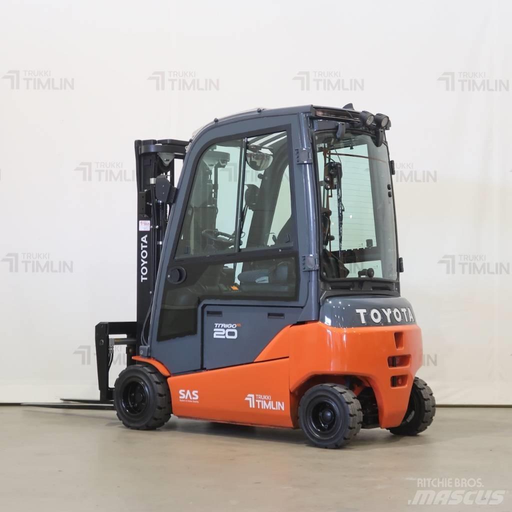 Toyota 8FBM20T Električni viličarji