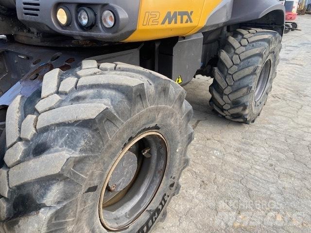 Mecalac 12 M TX Bagri na kolesih