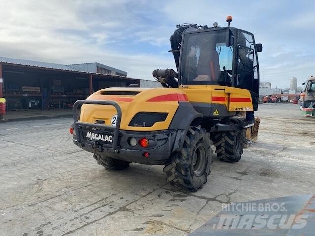 Mecalac 12 M TX Bagri na kolesih
