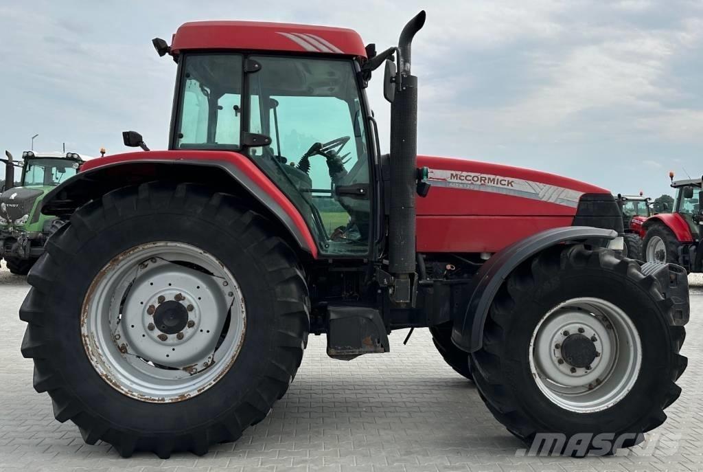McCormick MTX 120 Traktorji
