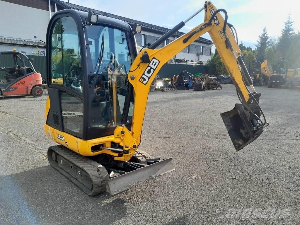JCB 8018 Mini bagri <7t