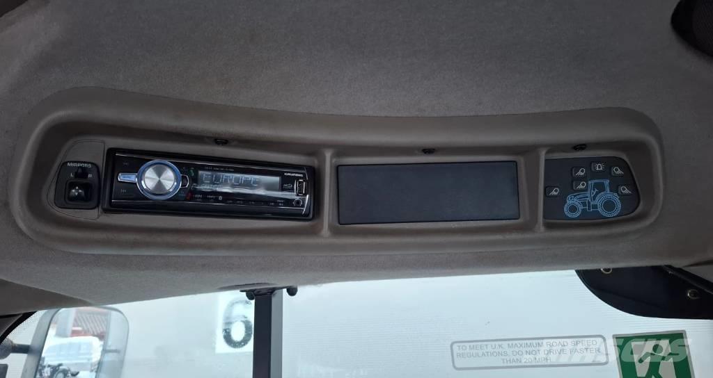 Case IH Puma 185 CVX Traktorji