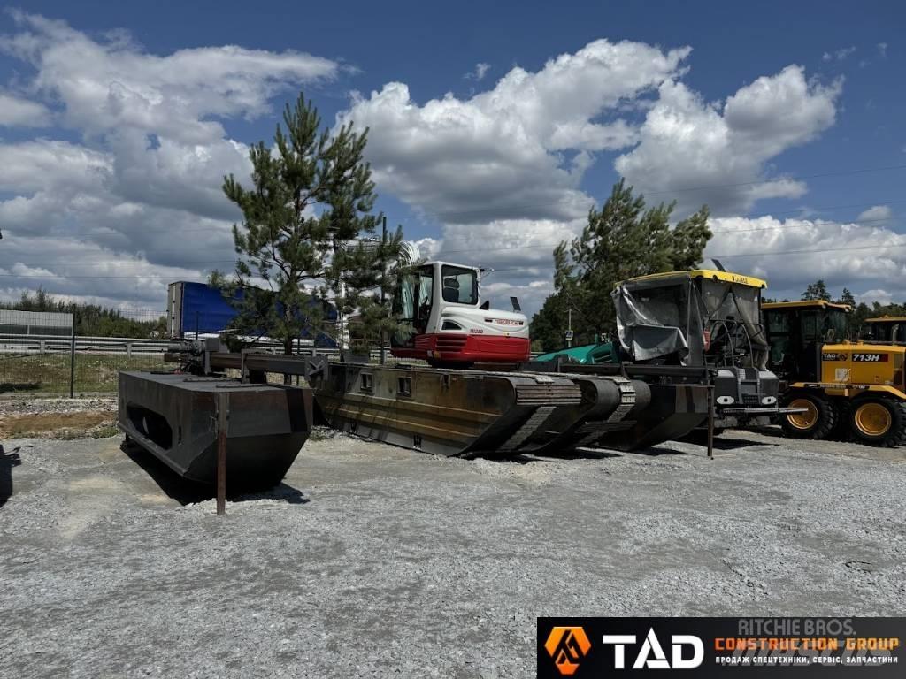 Takeuchi TB 285 Bagri goseničarji