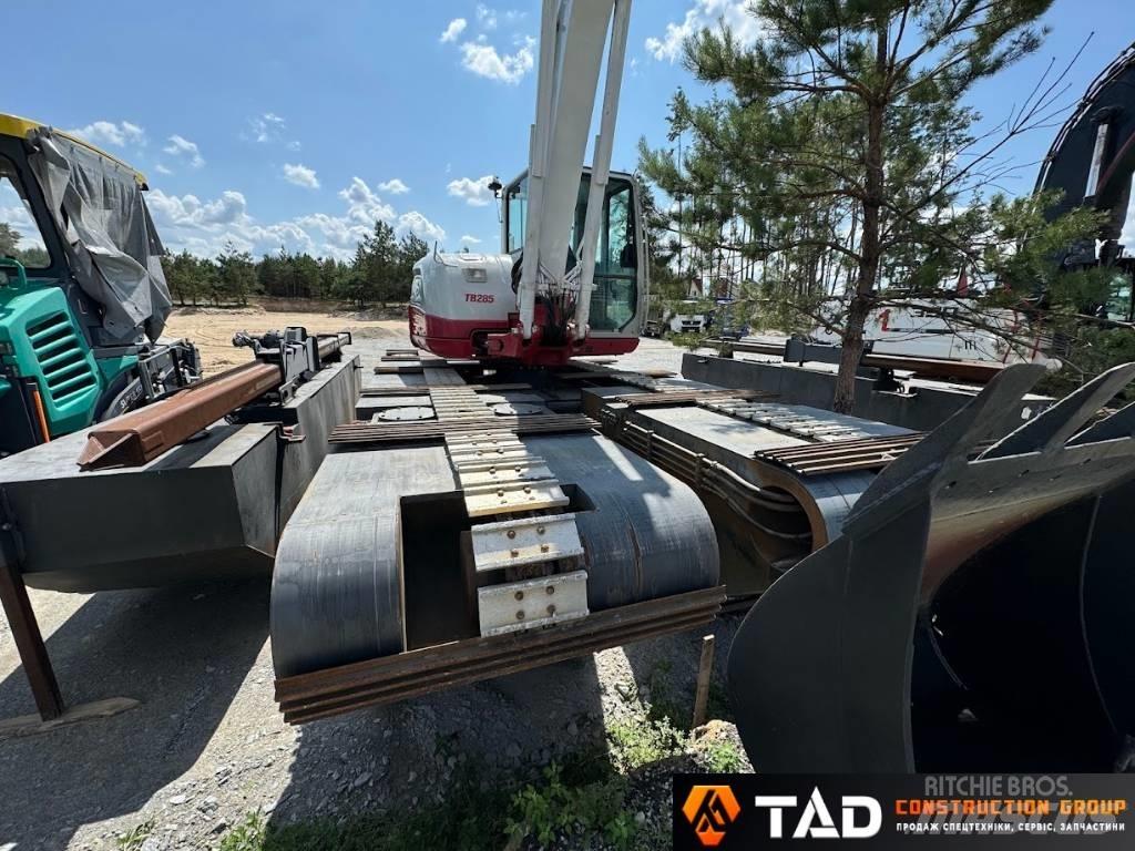 Takeuchi TB 285 Bagri goseničarji