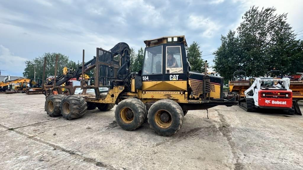 CAT 554 Forwarderji