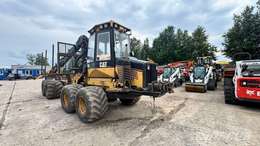 CAT 554 Forwarderji