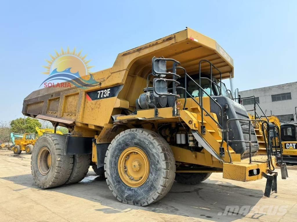 CAT 773 F Zglobni demperji