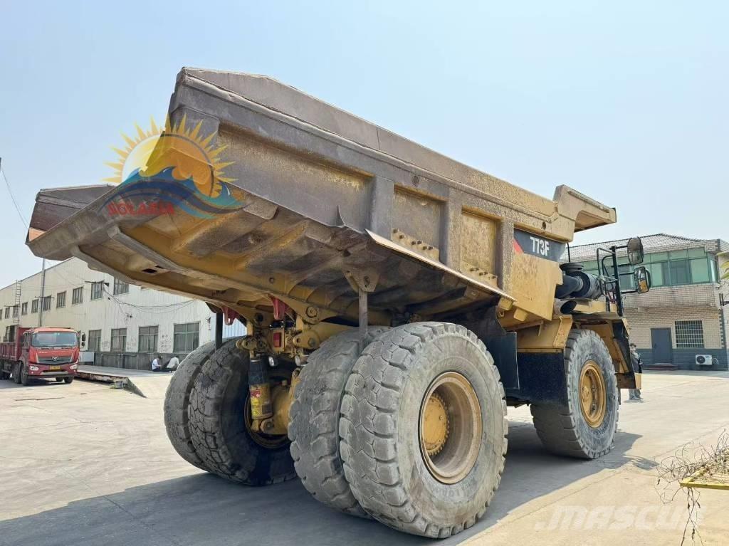 CAT 773 F Zglobni demperji