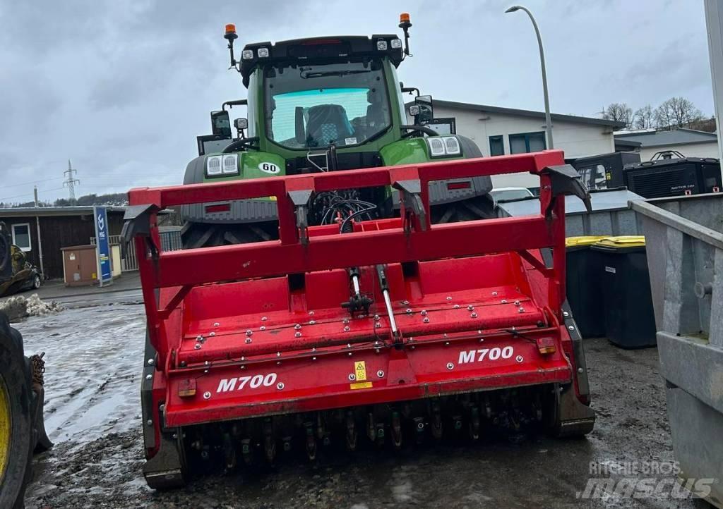 Prinoth AHWI M700 Gozdarski mulčerji