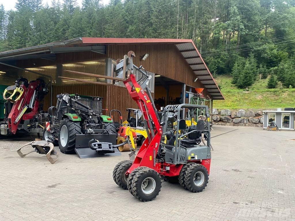 Weidemann 1140 Kolesni nakladalci