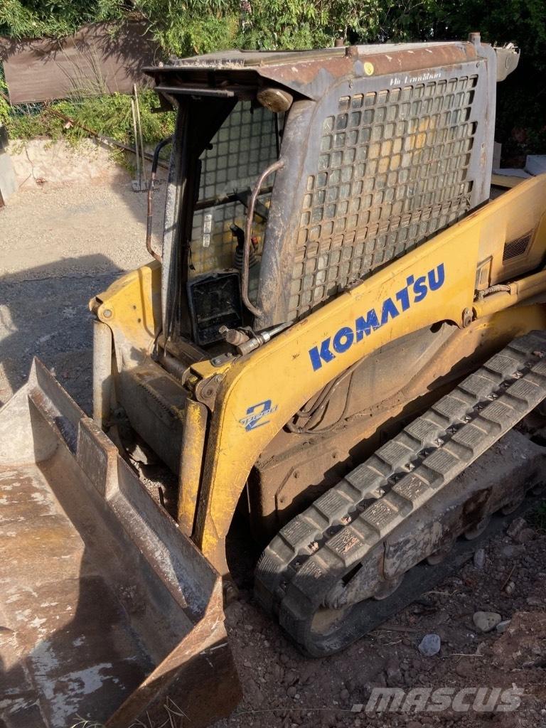 Komatsu CK 30-1 Mini nakladalci