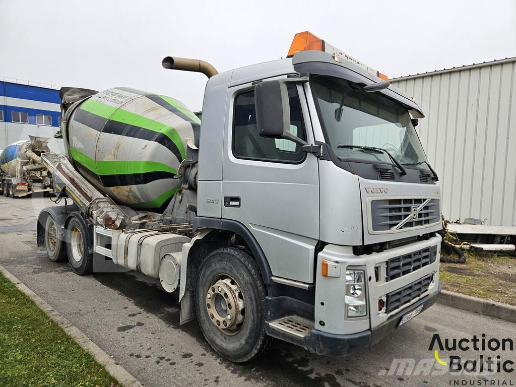Volvo FM9 Avtomešalci za beton
