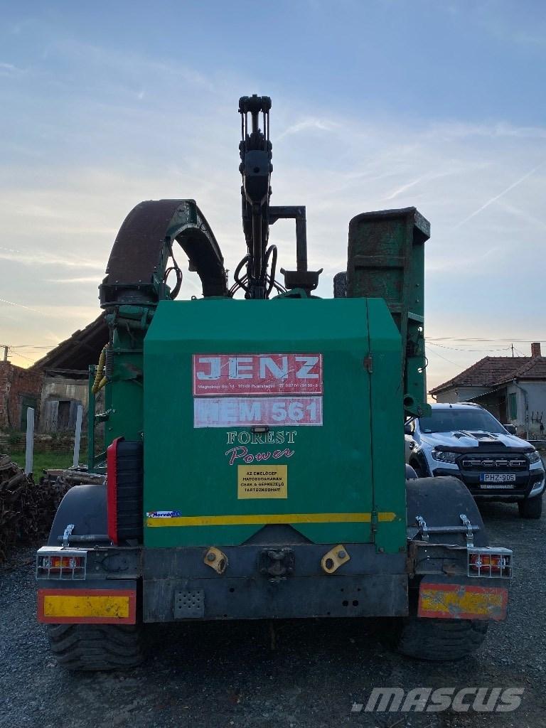 JENZ HEM 561Z Cepilniki, lesni drobilci, in žage