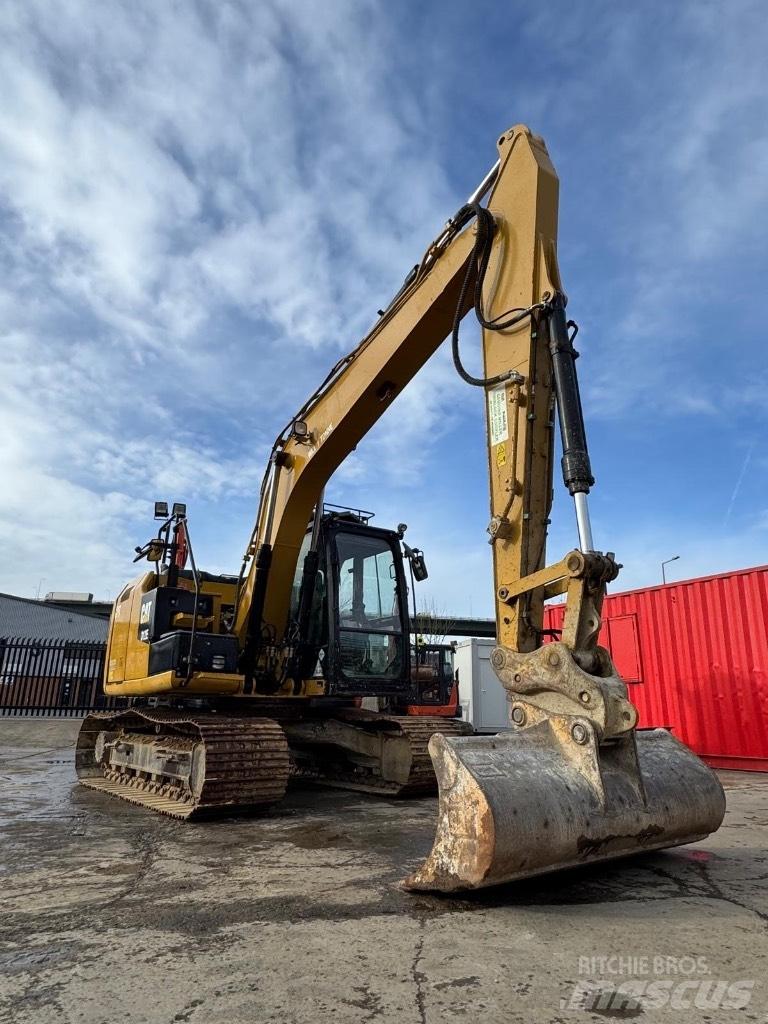 CAT 312 E Bagri goseničarji