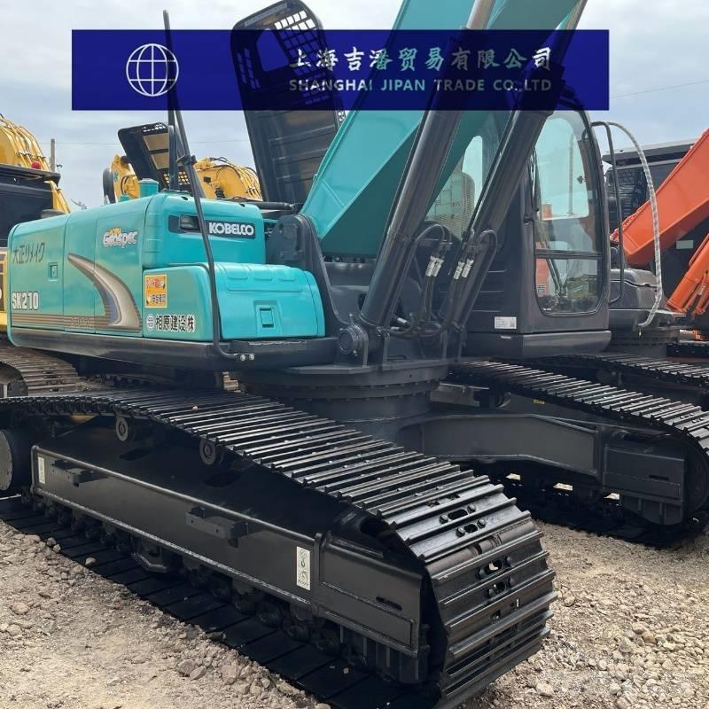 Kobelco SK 210 Bagri goseničarji