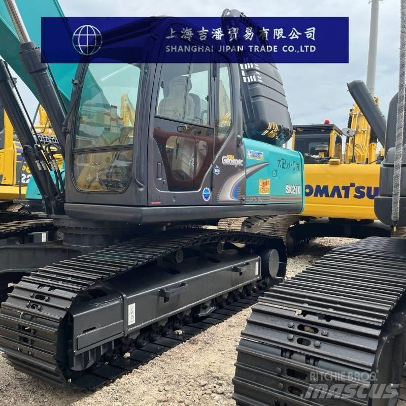 Kobelco SK 210 Bagri goseničarji
