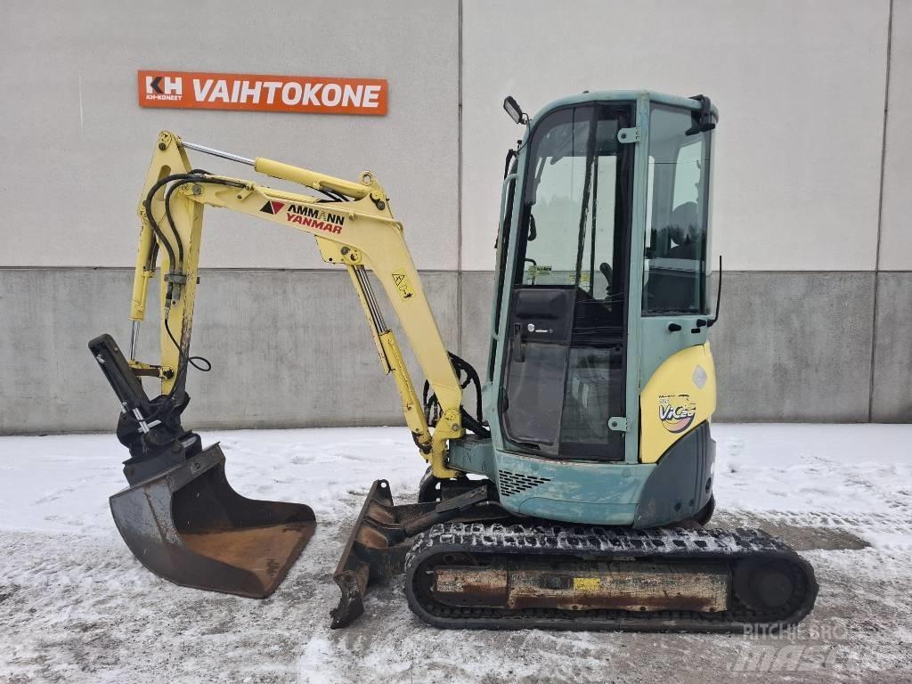 Yanmar Vio 20-3 Mini bagri <7t