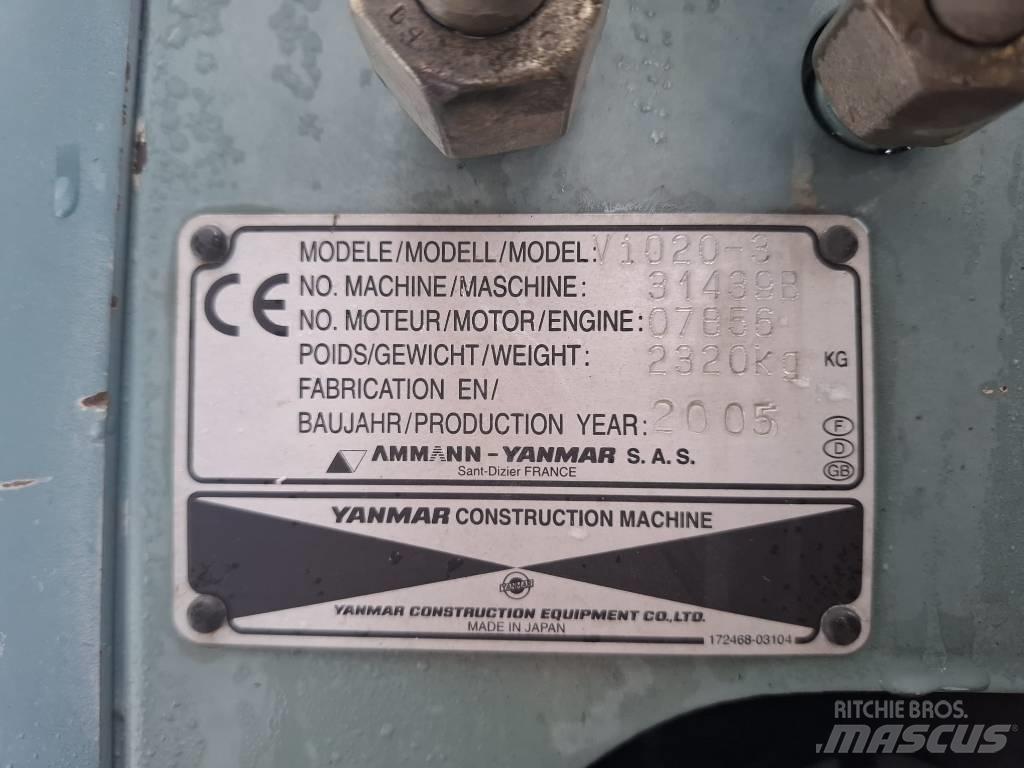 Yanmar Vio 20-3 Mini bagri <7t