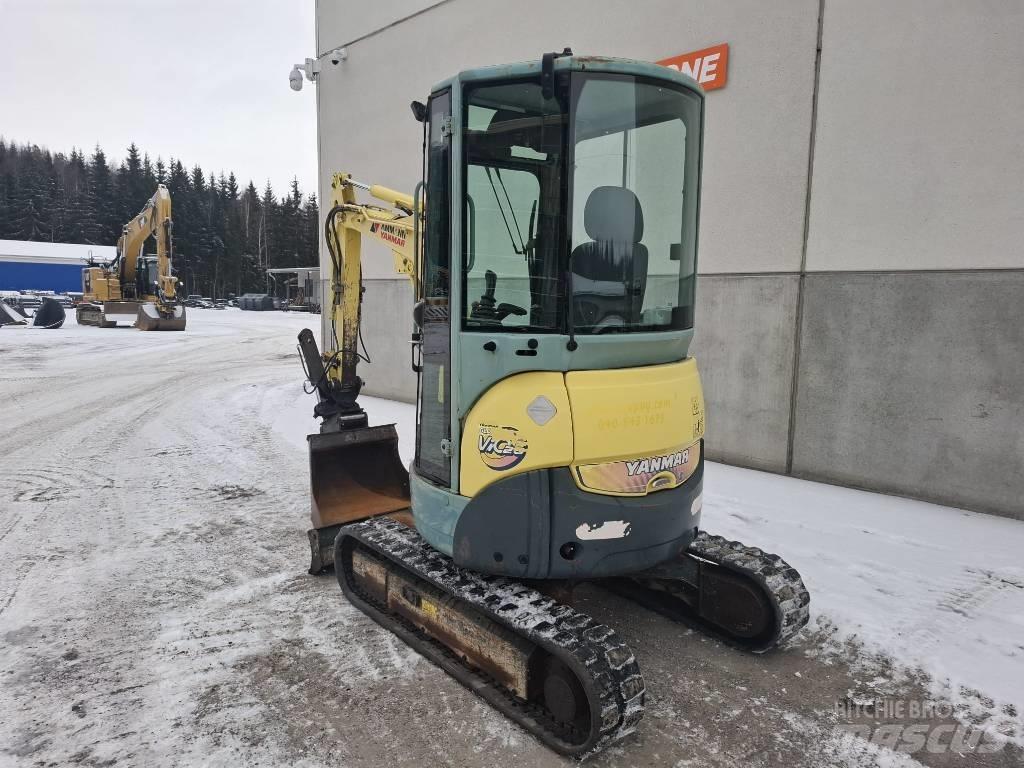 Yanmar Vio 20-3 Mini bagri <7t