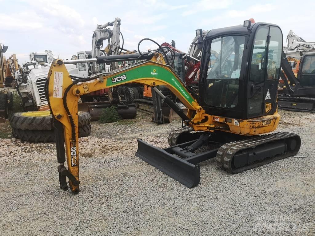 JCB 8030 Mini bagri <7t