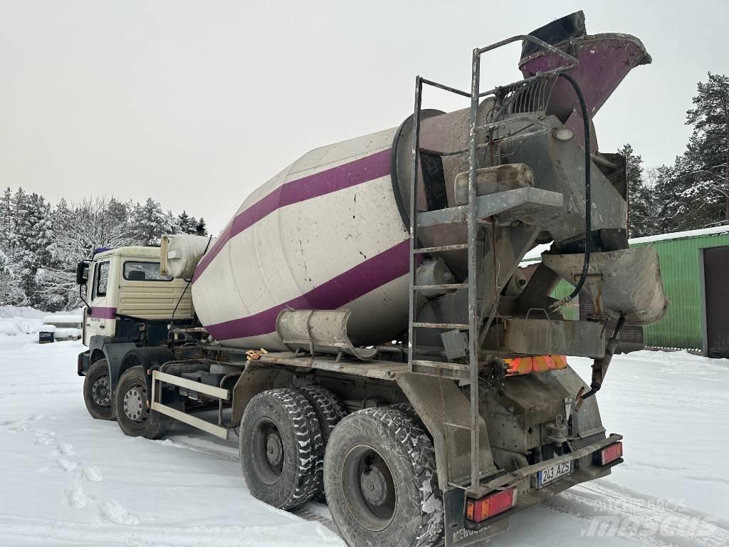 MAN 32.364 VF-TM Avtomešalci za beton