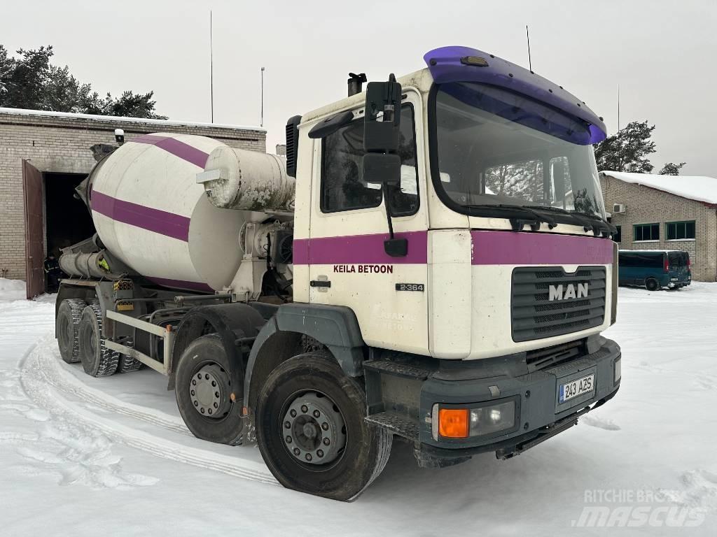 MAN 32.364 VF-TM Avtomešalci za beton