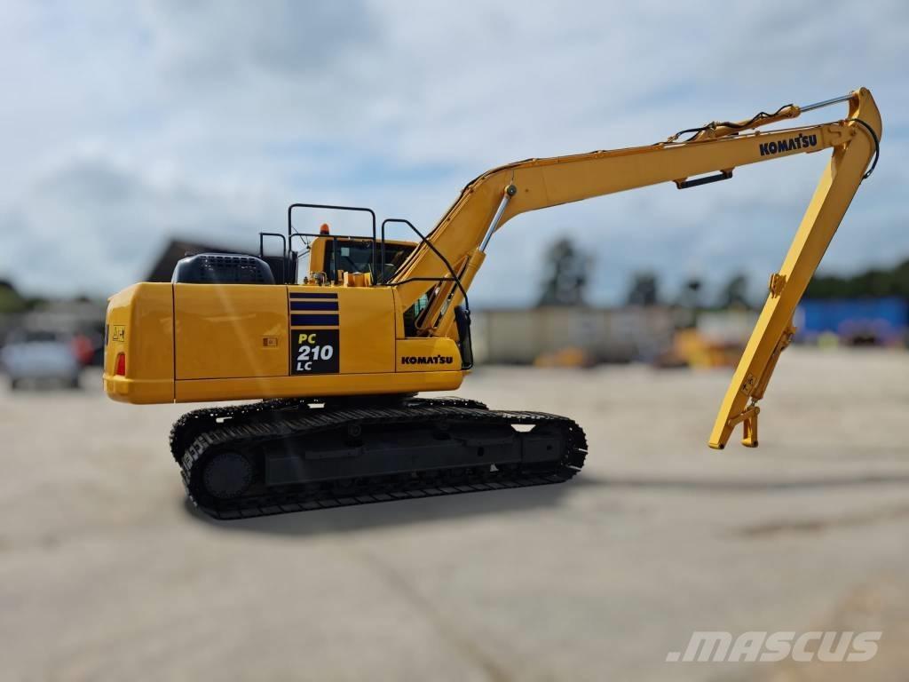 Komatsu PC 210 LC-10 Bagri goseničarji