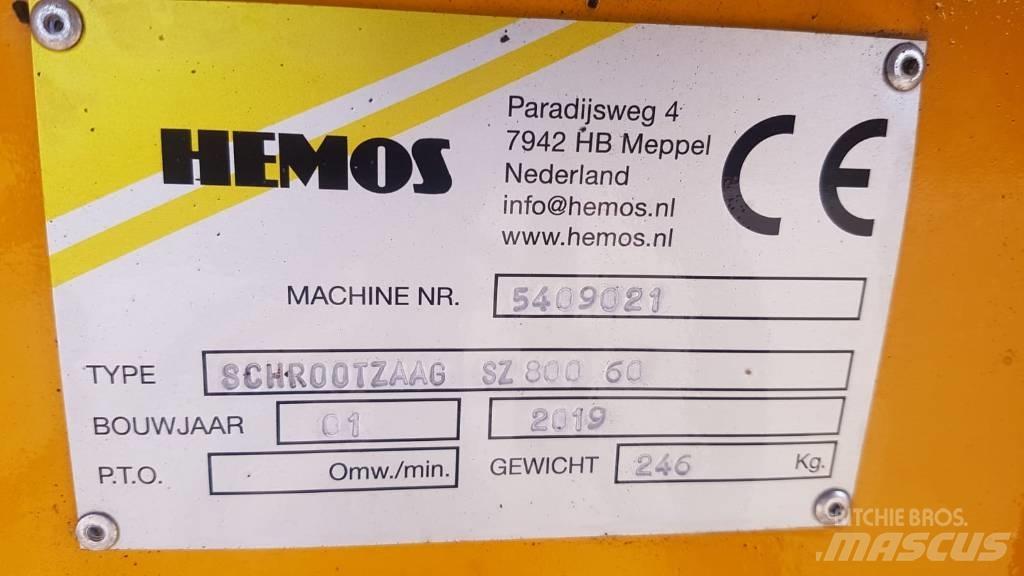 Hemos Schrootzaag Drugi deli