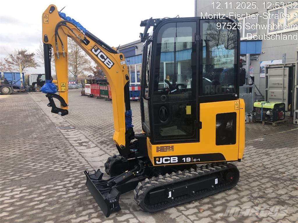 JCB 19C-1 Mini bagri <7t