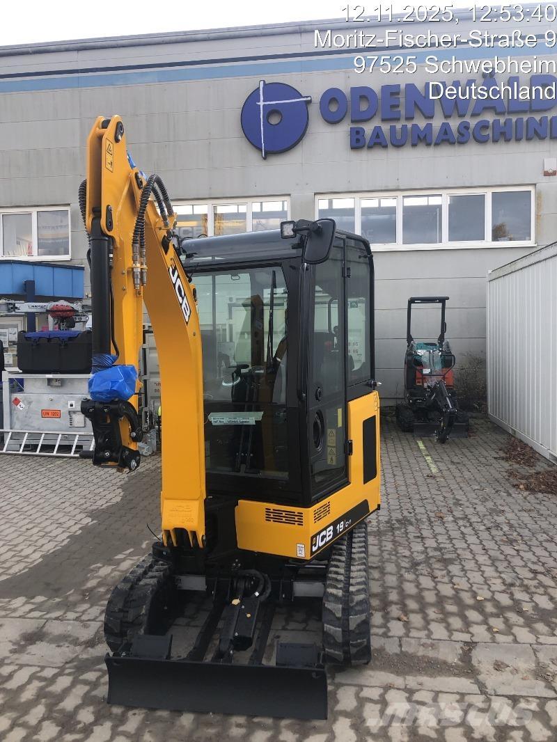 JCB 19C-1 Mini bagri <7t