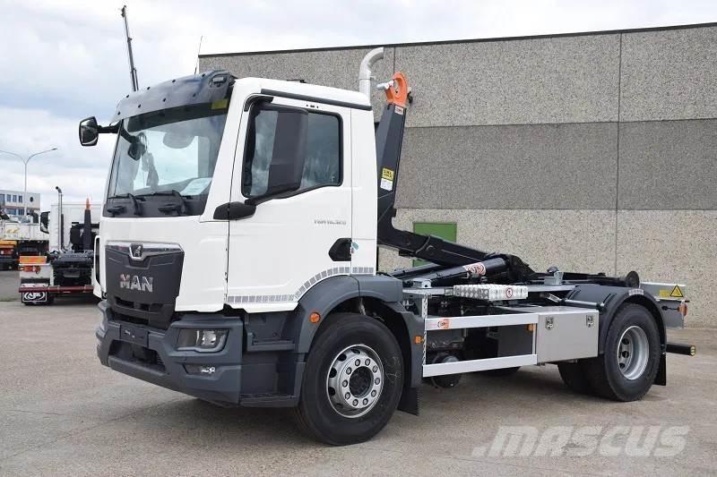 MAN TGM 18.320 Kotalni prekucni tovornjaki