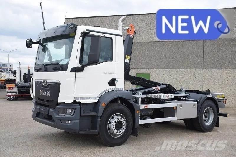MAN TGM 18.320 Kotalni prekucni tovornjaki