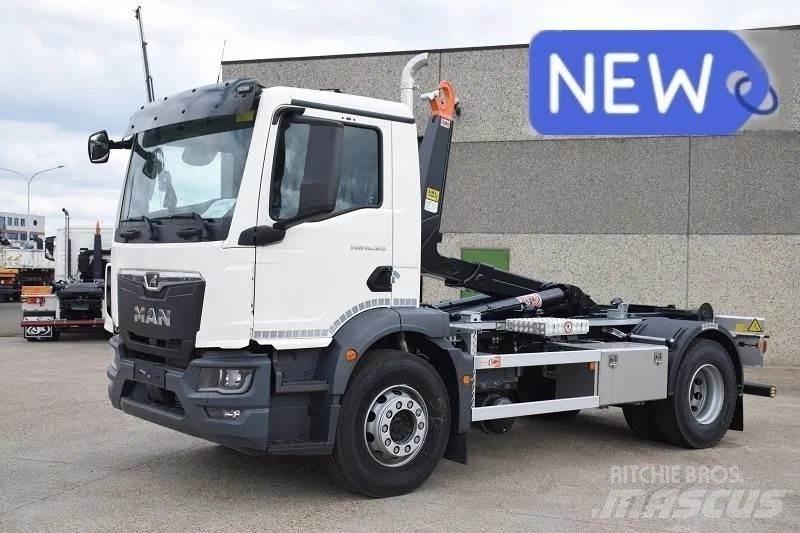 MAN TGM 18.320 Kotalni prekucni tovornjaki