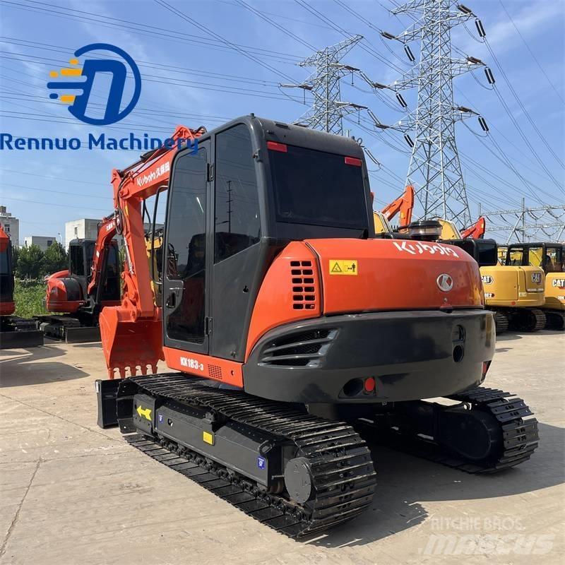 Kubota KX183 Mini bagri <7t