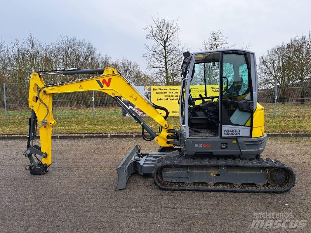 Wacker Neuson EZ50 Bagri goseničarji