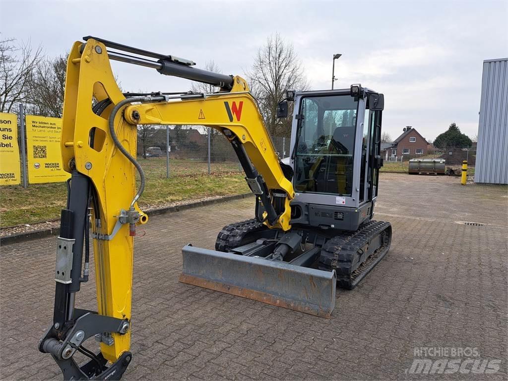Wacker Neuson EZ50 Bagri goseničarji