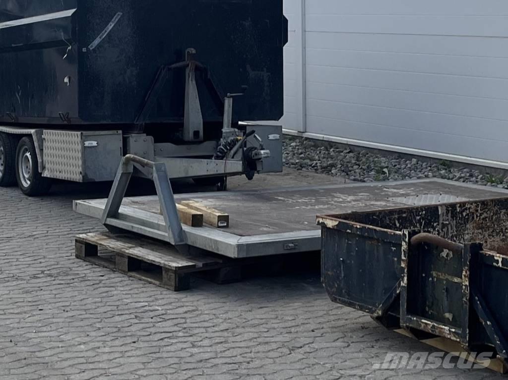  Flak til PHV chassis Drugi deli