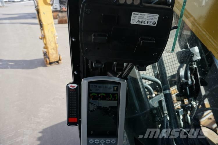 CAT 340F Bagri goseničarji