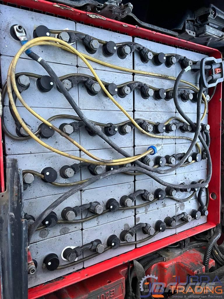Linde E20PL-02 Električni viličarji
