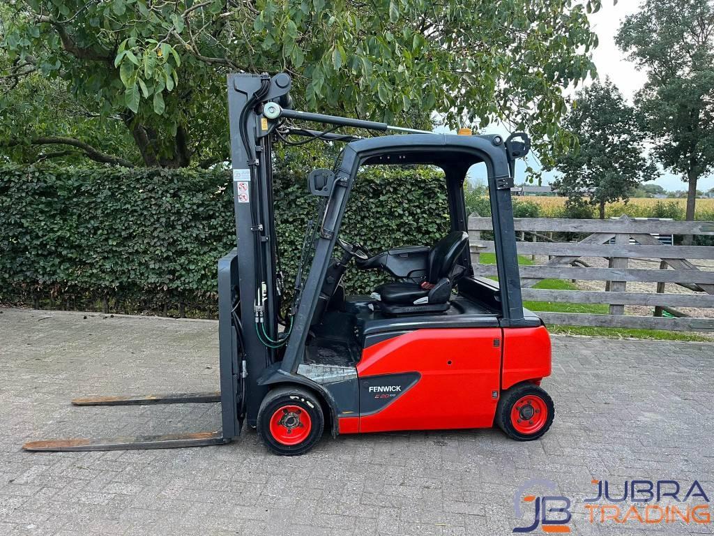 Linde E20PL-02 Električni viličarji